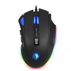 Sades AXE S12 Gaming Mouse - Black